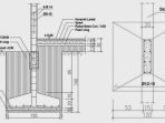 Struktur Pondasi Rumah 2 Lantai 1