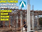 Struktur Pondasi Rumah 2 Lantai 2