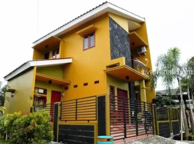 Cat Rumah Minimalis Warna Kuning