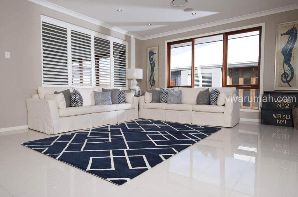 Dekorasi karpet rumah minimalis