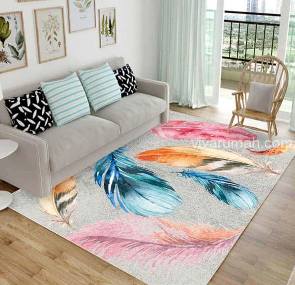 Dekorasi karpet rumah minimalis