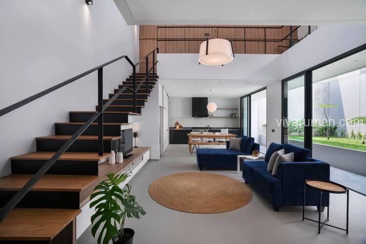 Dekorasi rumah minimalis modern