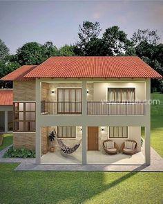 Desain Rumah 2 Lantai Sederhana yang Mungil