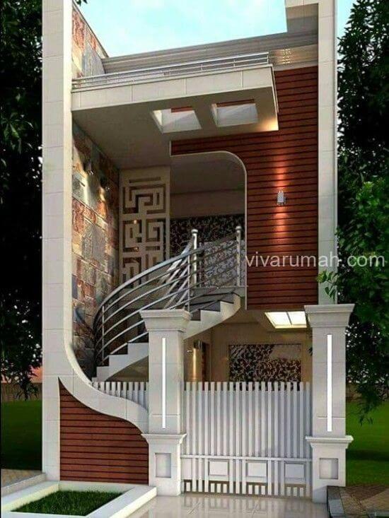 Desain Rumah Minimalis 2 Lantai Sederhana