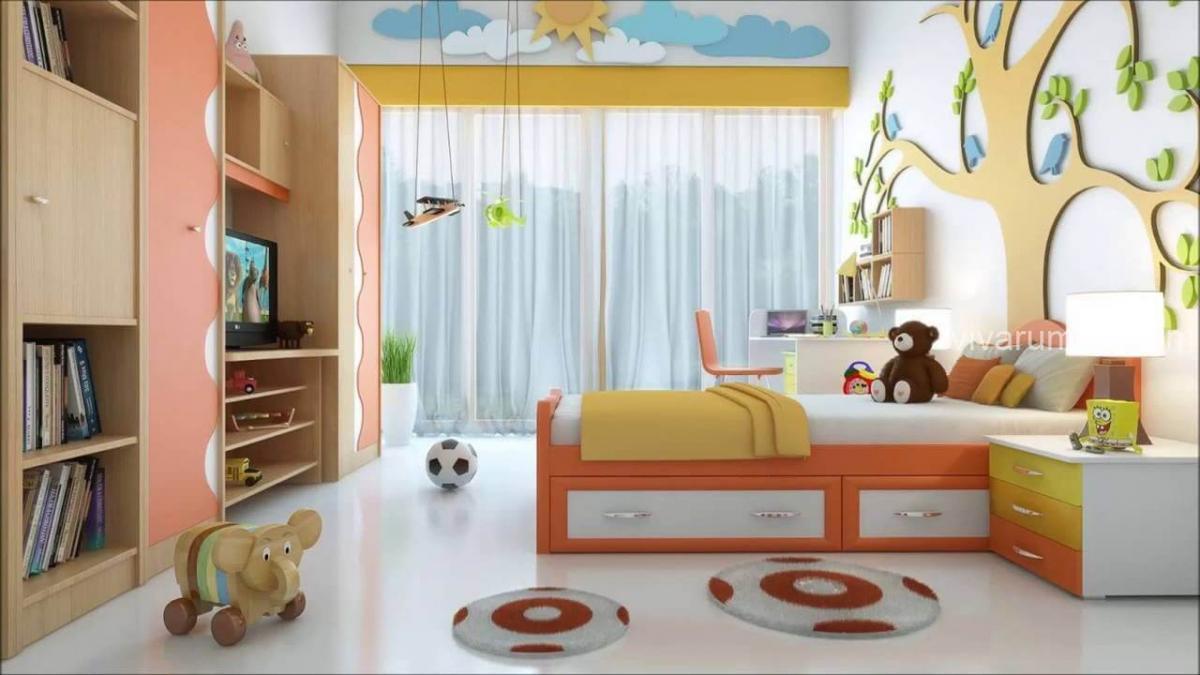 Interior Kamar Tidur untuk Anak