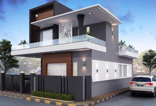 Desain Rumah Minimalis Modern 2 Lantai 3