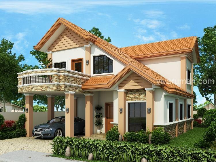 Desain Rumah dengan Rooftop 7