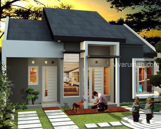 Model atap rumah minimalis
